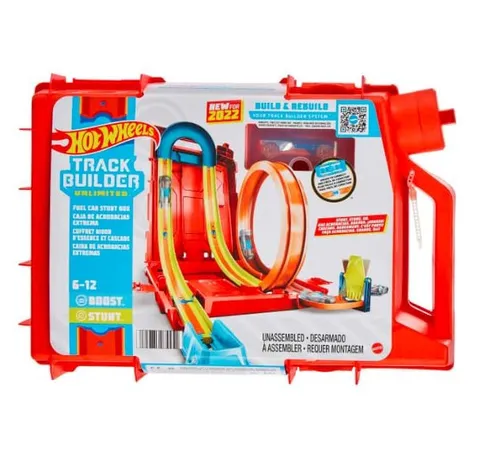 Hot Wheels Zjeżdżalnia HDX78 (HDX78)