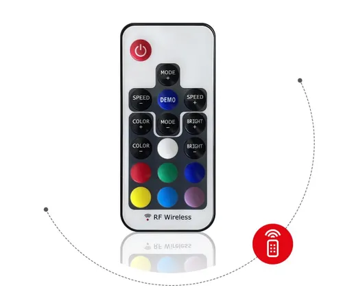 Biurko gamingowe HUZARO Hero 4.8 RGB Czarny