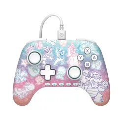 Pad PowerA Advantage Wired Controller Mushroom Kingdom do Nintendo Switch 2 Przewodowy