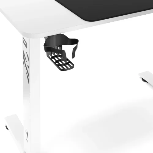 Biurko Diablo Chairs X-Tensio 1100 110cm Regulacja wysokości Biały