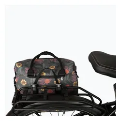 Torba rowerowa na bagażnik FastRider Nyla Shopper Single Bike Bag Trend Click'nGo 20 l lola flower