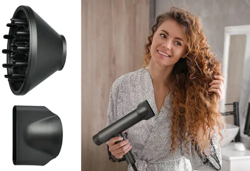 Suszarka ŁUCZNIK HyperAir IQ 1.0 Midnight Gray 1800W