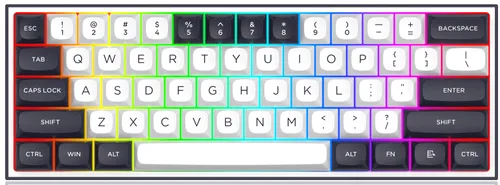 Klawiatura REDRAGON K717WB-RGB-PRO Alcor