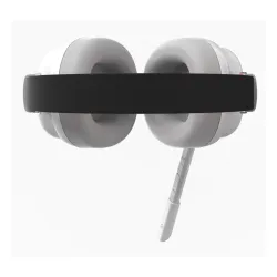 Słuchawki bezprzewodowe z mikrofonem Monka Echo HG9069W Nauszne Biało-czarny