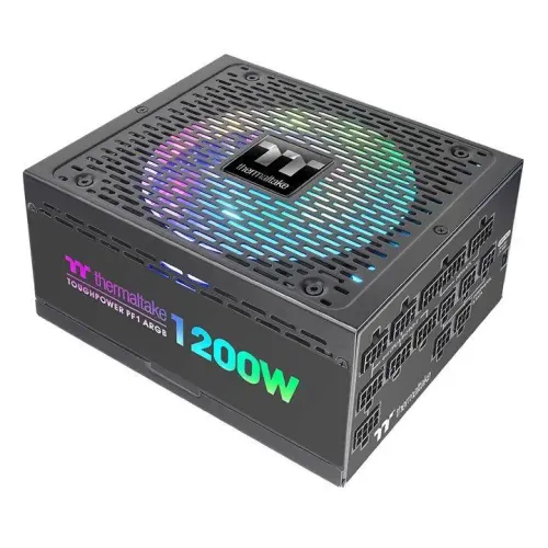 Zasilacz Thermaltake Toughpower PF1 ARGB 1200W 80+ Platinum Czarny