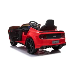 Auto Na Akumulator Dla Dziecka Ford Mustang Gt Drift Sx2038 2X200W LED Pilot Skóra MP3
