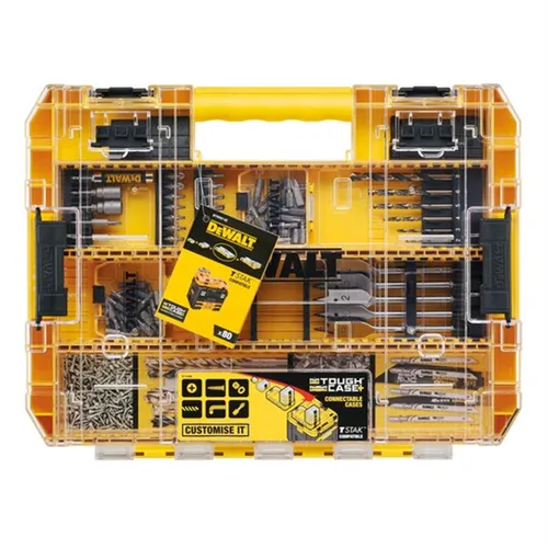 80-częściowy zestaw do wiercenia DeWalt DT70767