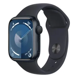 Apple Watch 9 GPS 41mm aluminium Północ | Północ pasek sportowy S/M