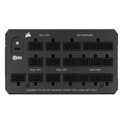 Zasilacz Corsair HX1500i 2025 1500W 80+ Platinum Czarny