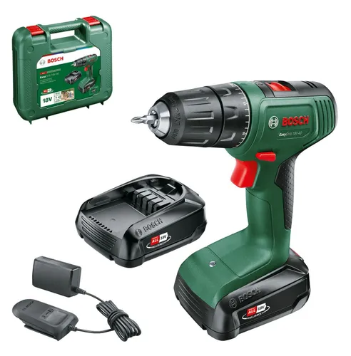 Wiertarko-wkrętarka BOSCH EasyDrill 18V-40 18V 1.5Ah z akumulatorem