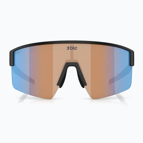 Okulary przeciwsłoneczne Bliz P004 Nano Optics Nordic Light matte black/coral/orange blue multi