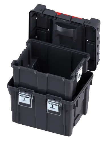 Skrzynka narzędziowa QBRICK Wheelbox HD Compact Logic