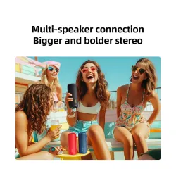 Głośnik Bluetooth QCY SP7 40W Czarny