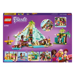 LEGO Friends lüks Plaj Kampı (41700)