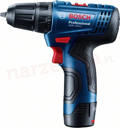 Bosch GSR 120-LI 12V Akülü Matkap 2 x 2 Ah (06019g8004)