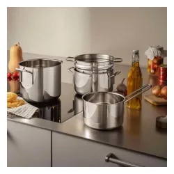 EVA TRIO - garnek ze stali nierdzewnej 3,6 l