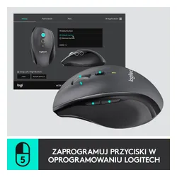 Myszka Logitech M705 Czarno-szary