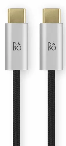 Słuchawki nauszne BANG & OLUFSEN Beoplay H100 ANC Wodoodporne Czarno-srebrny