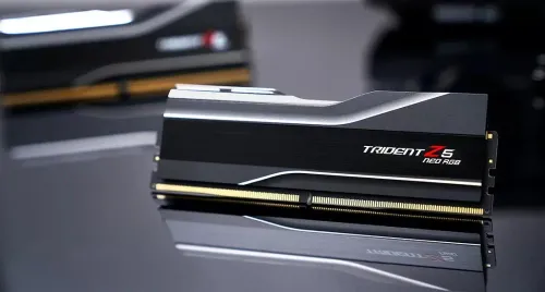 Pamięć RAM G.Skill Trident Z5 Neo RGB DDR5 32GB (2 x 16GB) 5600 CL30 Czarny