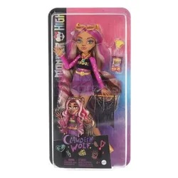 LALKA MONSTER HIGH CLAWDEEN WOLF DAY OUT lalka +akcesoria HKY72