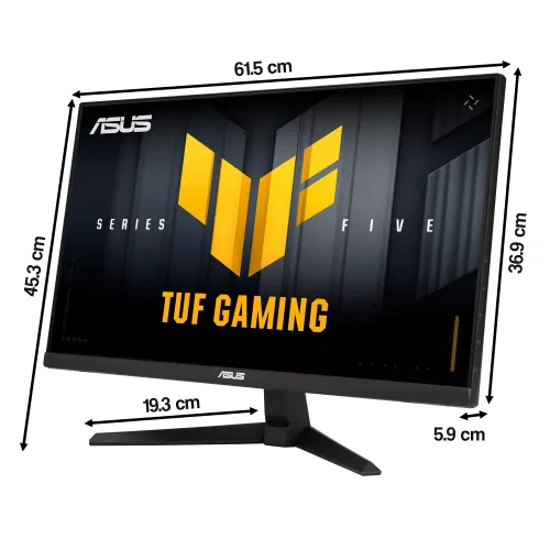 Monitor ASUS TUF Gaming VG27AQE5A 27" 2560x1440px IPS 165Hz 0.3 ms [GTG]
