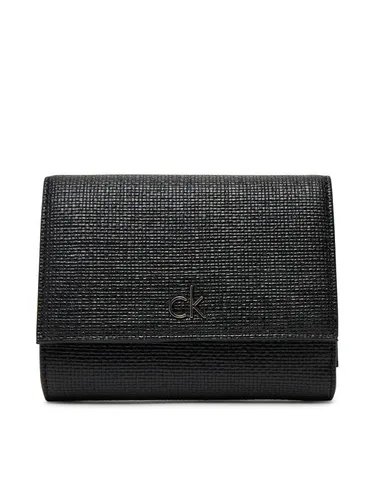 Calvin Klein Mały Portfel Damski Ck Daily Medium Trifold_Tex K60K612945