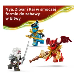 LEGO 71863 NINJAGO Zilvar i smocza bestia Grimtak