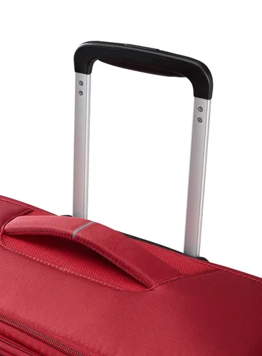 Walizka średnia American Tourister Crosstrack - red/grey