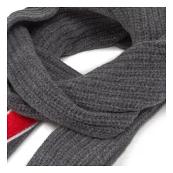 Șal De Weekend Max Mara Bardi 2357460434650 Gri Închis 006