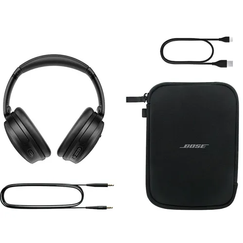 Słuchawki bezprzewodowe Bose QuietComfort SE Nauszne Bluetooth 5.1 Czarny