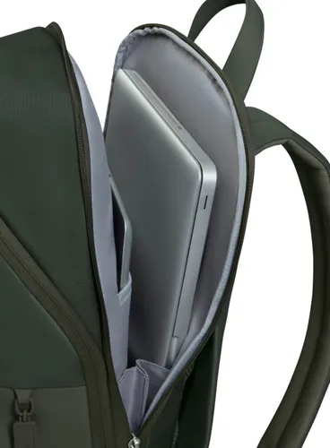 Рюкзак женский для ноутбука Samsonite 4Pack Round 14,1" - forest green