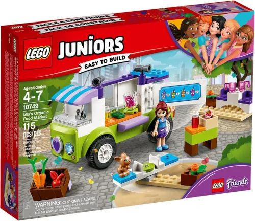 LEGO Juniors Friends Mii Ekolojik Pazarı (10749)