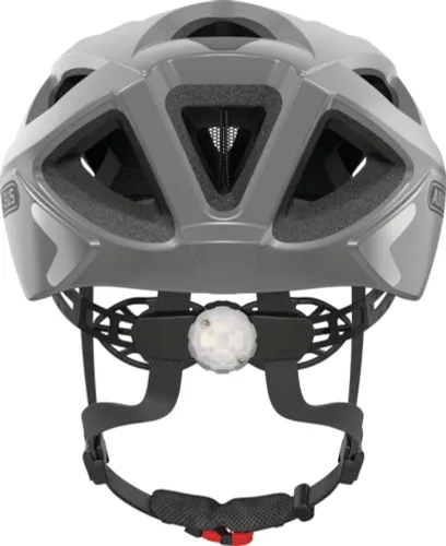 Kask rowerowy ABUS Aduro 2.0 Glare Srebrny Szosowy (rozmiar S)