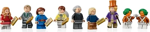 LEGO Ideas 21360 Willy Wonka i fabryka czekolady