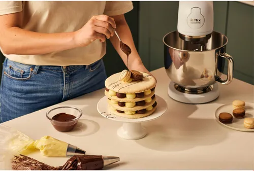 Robot kuchenny planetarny KENWOOD kMix KMX751AWH Biały