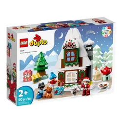 LEGO Duplo 10976 Dom z Piernika Świętego Mikołaja