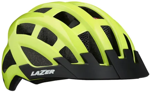 Kask rowerowy LAZER Compact DLX Żółty MTB (rozmiar 54-61)
