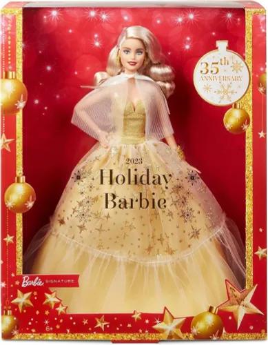 Mattel Lalka Barbie Signature z blond włosami