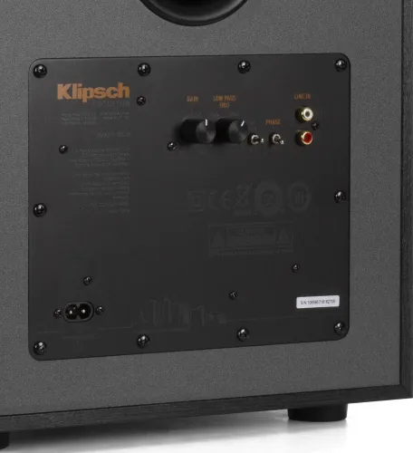 Subwoofer Klipsch R-100SW Aktywny 150W Czarny