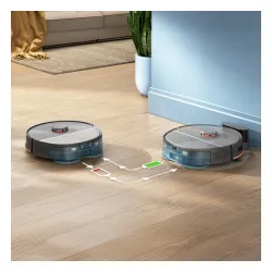 Robot sprzątający Philips Aqua 5000 XU5000/10 Funkcja mopowania Tworzenie mapy pomieszczenia 66dB