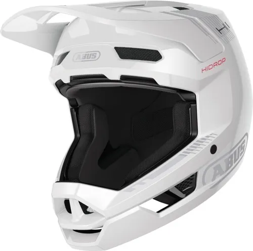 Kask rowerowy ABUS HiDrop Shiny Biały MTB (rozmiar XL)