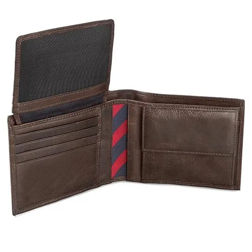 Tommy Hilfiger Johnson Cc Flap Ve Coin Pocket Büyük Erkek Cüzdanı AM0AM00660 / 82566 41