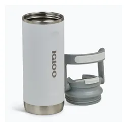 Kubek termiczny Igloo Tumbler Flip 'n' Sip 480 ml white