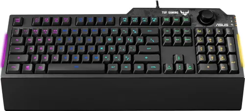 Klawiatura Asus TUF Gaming K1 (90MP01X0-BKUA00)