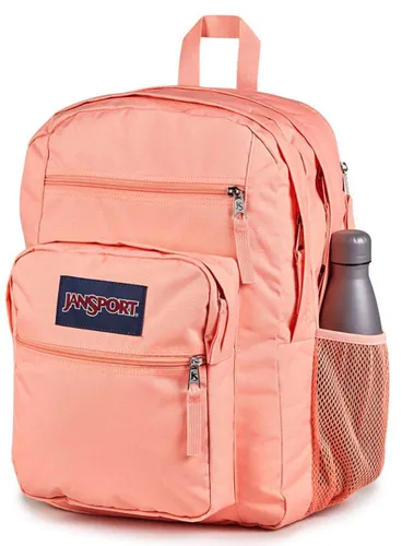 Рюкзак для ноутбука JanSport Big Student - персиковый бомж