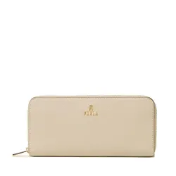 Furla Magnolia'nın Büyük Kadın Cüzdanı WP00192-AX0732-1680S-1-007-20- CN-P Perla e / Marmo c