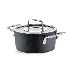 FISSLER Adamant 18 cm - garnek aluminiowy z pokrywką