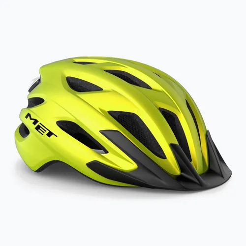 Kask rowerowy MET Crossover żółty 3HM149CE00UNGI1