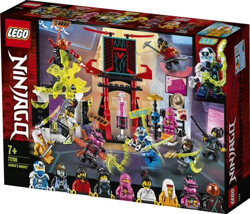 Конструктор Lego Ninjago игровой магазин (71708)