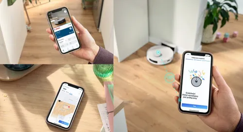 Robot sprzątający BOSCH BCRC2W